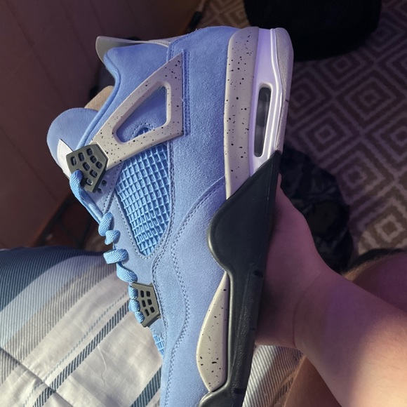 Jordan retro 4 university blue - Picture 4 of 11